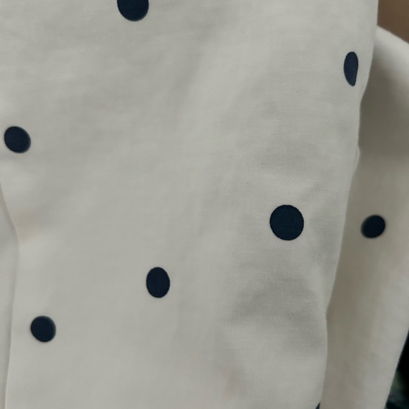 Rachel Zoe White Polka Dot Pants - Picture 4 of 6